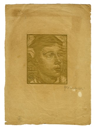  Gino Barbieri  (Cesena, 1885 - Monte Zomo, 1917) : Lotto composto 4 incisioni.  - Auction Old Masters, Modern and Contemporary Art - Libreria Antiquaria Gonnelli - Casa d'Aste - Gonnelli Casa d'Aste