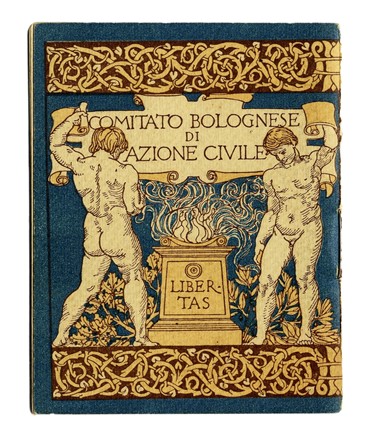  Adolfo De Carolis  (Montefiore dell'Aso, 1874 - Roma, 1928) : Lotto composto di 3 incisioni.  Dante De Carolis  (Acquaviva Picena, 1890 - Bologna, 1975)  - Auction Old Masters, Modern and Contemporary Art - Libreria Antiquaria Gonnelli - Casa d'Aste - Gonnelli Casa d'Aste