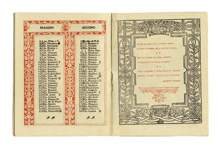  Adolfo De Carolis  (Montefiore dell'Aso, 1874 - Roma, 1928) : Lotto composto di 3 incisioni.  Dante De Carolis  (Acquaviva Picena, 1890 - Bologna, 1975)  - Auction Old Masters, Modern and Contemporary Art - Libreria Antiquaria Gonnelli - Casa d'Aste - Gonnelli Casa d'Aste