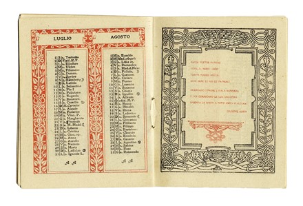  Adolfo De Carolis  (Montefiore dell'Aso, 1874 - Roma, 1928) : Lotto composto di 3 incisioni.  Dante De Carolis  (Acquaviva Picena, 1890 - Bologna, 1975)  - Auction Old Masters, Modern and Contemporary Art - Libreria Antiquaria Gonnelli - Casa d'Aste - Gonnelli Casa d'Aste