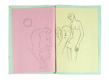 Lotto composto di 62 tra piccoli libri d'artista, raccolte di grafiche e cataloghi riguardanti l'Islanda e gli artisti islandesi. Autori vari  Helgi �orgils Fri�j�nsson  (B��ardalur, 1953), Da�i Gu�bj�rnsson  (Reykjav�k, 1954), John Armleder  (Ginevra, 1948), Tumi Magn�sson  (Reykjav�k, 1957), Eggert P�tursson  (Reykjav�k, 1956), Ing�lfur Arnarsson  (Reykjav�k, 1956), S�lveig A�alsteinsd�ttir  (Reykjav�k, 1955), Kristinn Gu�brandur Har�arson  (Reykjav�k, 1955)  - Auction Old Masters, Modern and Contemporary Art - Libreria Antiquaria Gonnelli - Casa d'Aste - Gonnelli Casa d'Aste