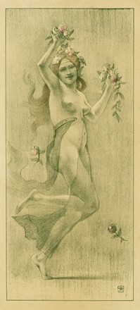  Autori vari : Lotto composto di 9 incisioni da L'Estampe Moderne.  Th�ophile Alexandre Steinlen  (Losanna, 1859 - Parigi, 1923), Eug�ne J�r�me Auguste Roedel  (Paris, 1859 - 1900), �tienne Dinet, Auguste Donnay  (Liegi, 1862 - Jette-Saint-Pierre, 1921), �mile Berchmans  (Liegi, 1867 - Bruxelles, 1947), Antoine Calbet  (Francia, 1860 - 1944), Henri Gabriel Ibels  (Parigi, 1867 - 1914), Andr� Louis Armand Rassenfosse  (Liegi, 1862 - 1934)  - Auction Old Masters, Modern and Contemporary Art - Libreria Antiquaria Gonnelli - Casa d'Aste - Gonnelli Casa d'Aste