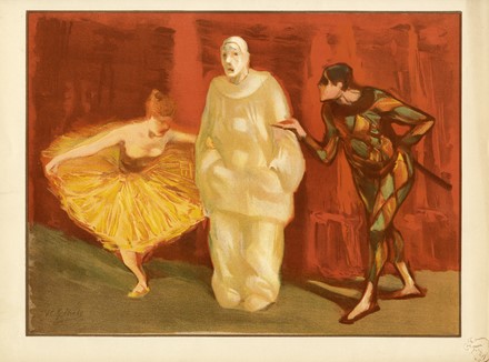  Autori vari : Lotto composto di 9 incisioni da L'Estampe Moderne.  Th�ophile Alexandre Steinlen  (Losanna, 1859 - Parigi, 1923), Eug�ne J�r�me Auguste Roedel  (Paris, 1859 - 1900), �tienne Dinet, Auguste Donnay  (Liegi, 1862 - Jette-Saint-Pierre, 1921), �mile Berchmans  (Liegi, 1867 - Bruxelles, 1947), Antoine Calbet  (Francia, 1860 - 1944), Henri Gabriel Ibels  (Parigi, 1867 - 1914), Andr� Louis Armand Rassenfosse  (Liegi, 1862 - 1934)  - Auction Old Masters, Modern and Contemporary Art - Libreria Antiquaria Gonnelli - Casa d'Aste - Gonnelli Casa d'Aste