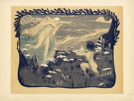  Autori vari : Lotto composto di 9 incisioni da L'Estampe Moderne.  Th�ophile Alexandre Steinlen  (Losanna, 1859 - Parigi, 1923), Eug�ne J�r�me Auguste Roedel  (Paris, 1859 - 1900), �tienne Dinet, Auguste Donnay  (Liegi, 1862 - Jette-Saint-Pierre, 1921), �mile Berchmans  (Liegi, 1867 - Bruxelles, 1947), Antoine Calbet  (Francia, 1860 - 1944), Henri Gabriel Ibels  (Parigi, 1867 - 1914), Andr� Louis Armand Rassenfosse  (Liegi, 1862 - 1934)  - Auction Old Masters, Modern and Contemporary Art - Libreria Antiquaria Gonnelli - Casa d'Aste - Gonnelli Casa d'Aste