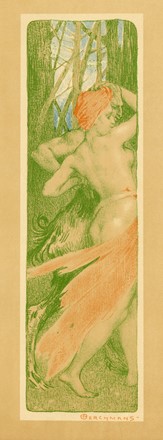  Autori vari : Lotto composto di 9 incisioni da L'Estampe Moderne.  Th�ophile Alexandre Steinlen  (Losanna, 1859 - Parigi, 1923), Eug�ne J�r�me Auguste Roedel  (Paris, 1859 - 1900), �tienne Dinet, Auguste Donnay  (Liegi, 1862 - Jette-Saint-Pierre, 1921), �mile Berchmans  (Liegi, 1867 - Bruxelles, 1947), Antoine Calbet  (Francia, 1860 - 1944), Henri Gabriel Ibels  (Parigi, 1867 - 1914), Andr� Louis Armand Rassenfosse  (Liegi, 1862 - 1934)  - Auction Old Masters, Modern and Contemporary Art - Libreria Antiquaria Gonnelli - Casa d'Aste - Gonnelli Casa d'Aste