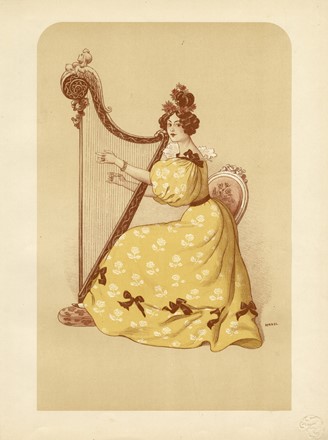  Autori vari : Lotto composto di 9 incisioni da L'Estampe Moderne.  Th�ophile Alexandre Steinlen  (Losanna, 1859 - Parigi, 1923), Eug�ne J�r�me Auguste Roedel  (Paris, 1859 - 1900), �tienne Dinet, Auguste Donnay  (Liegi, 1862 - Jette-Saint-Pierre, 1921), �mile Berchmans  (Liegi, 1867 - Bruxelles, 1947), Antoine Calbet  (Francia, 1860 - 1944), Henri Gabriel Ibels  (Parigi, 1867 - 1914), Andr� Louis Armand Rassenfosse  (Liegi, 1862 - 1934)  - Auction Old Masters, Modern and Contemporary Art - Libreria Antiquaria Gonnelli - Casa d'Aste - Gonnelli Casa d'Aste