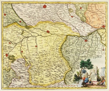  Abraham Ortelius  (Anversa, 1527 - 1598) : Ducatus Mediolanensis, Finitimarumq[ue] regionu[m] Descriptio, Auctore Ioanne Georgio Septala Mediolanense.  - Auction Old Masters, Modern and Contemporary Art - Libreria Antiquaria Gonnelli - Casa d'Aste - Gonnelli Casa d'Aste