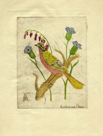  Raoul Dal Molin Ferenzona  (Firenze, 1879 - Milano, 1946) : Lotto composto di 4 incisioni.  - Auction Old Masters, Modern and Contemporary Art - Libreria Antiquaria Gonnelli - Casa d'Aste - Gonnelli Casa d'Aste