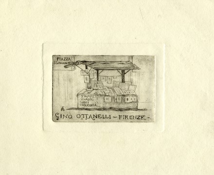  Raoul Dal Molin Ferenzona  (Firenze, 1879 - Milano, 1946) : Lotto composto di 4 incisioni.  - Auction Old Masters, Modern and Contemporary Art - Libreria Antiquaria Gonnelli - Casa d'Aste - Gonnelli Casa d'Aste