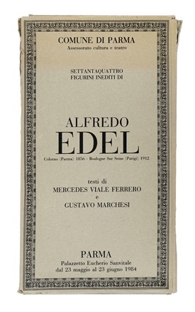  Alfredo Edel  (Colorno, 1856 - Boulogne-sur-Seine, 1912) : Lotto composto di 8 bozzetti teatrali per Simeta.  - Auction Old Masters, Modern and Contemporary Art - Libreria Antiquaria Gonnelli - Casa d'Aste - Gonnelli Casa d'Aste