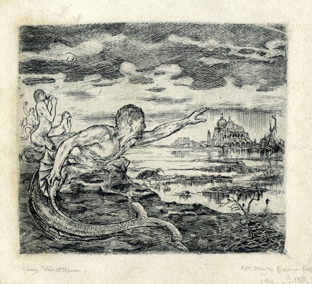  Guido Balsamo Stella  (Torino, 1882 - Asolo, 1941) : Lotto composto di 3 incisioni.  - Asta Asta di beneficenza. Dalla collezione di Franco Lucini. - Libreria Antiquaria Gonnelli - Casa d'Aste - Gonnelli Casa d'Aste