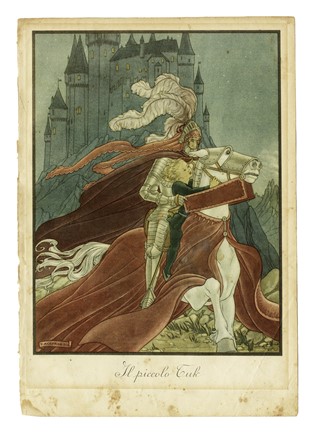  Ninon Victor Max [pseud. di Accornero Testa Vittorio]  (Casale Monferrato, 1896 - Milano, 1982) : Il piccolo Tuk e La diligenza da dodici posti.  - Asta Asta di beneficenza. Dalla collezione di Franco Lucini. - Libreria Antiquaria Gonnelli - Casa d'Aste - Gonnelli Casa d'Aste