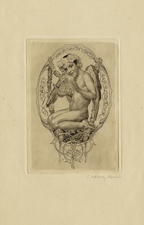  Sigmund Lipinsky  (Graudenz, 1873 - Roma, 1940) : Lotto composto di 3 incisioni.  Lino Lipinsky  (Roma, 1908 - Katonah, 1988)  - Asta Asta di beneficenza. Dalla collezione di Franco Lucini. - Libreria Antiquaria Gonnelli - Casa d'Aste - Gonnelli Casa d'Aste