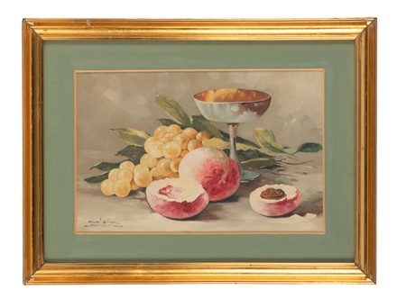  Rudi Zink : Lotto composto di 2 nature morte.  - Asta Arte Antica, Moderna e Contemporanea - Libreria Antiquaria Gonnelli - Casa d'Aste - Gonnelli Casa d'Aste