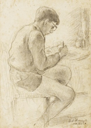  David Abraham Bueno de Mesquita  (Amsterdam, 1889 - Firenze, 1962) : Lotto composto di 6 disegni.  - Asta Asta di beneficenza. Dalla collezione di Franco Lucini. - Libreria Antiquaria Gonnelli - Casa d'Aste - Gonnelli Casa d'Aste