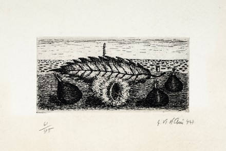  Giuseppe Viviani  (Agnano, 1898 - Pisa, 1965) : Lotto composto di 3 incisioni e 1 lastra.  - Asta Asta di beneficenza. Dalla collezione di Franco Lucini. - Libreria Antiquaria Gonnelli - Casa d'Aste - Gonnelli Casa d'Aste