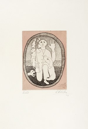  Giuseppe Viviani  (Agnano, 1898 - Pisa, 1965) : Lotto composto di 3 incisioni e 1 lastra.  - Asta Asta di beneficenza. Dalla collezione di Franco Lucini. - Libreria Antiquaria Gonnelli - Casa d'Aste - Gonnelli Casa d'Aste
