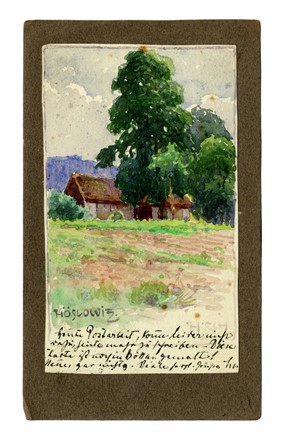  Hugo Scheyrer  (Wien, 1876 - 1965) : Lotto composto di 11 cartoline illustrate e 11 cartoline a stampa.  - Auction Old Masters, Modern and Contemporary Art - Libreria Antiquaria Gonnelli - Casa d'Aste - Gonnelli Casa d'Aste
