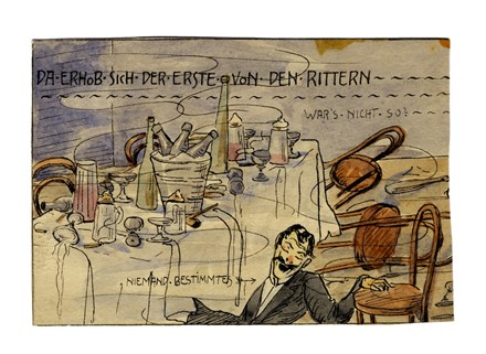  Hugo Scheyrer  (Wien, 1876 - 1965) : Lotto composto di 11 cartoline illustrate e 11 cartoline a stampa.  - Auction Old Masters, Modern and Contemporary Art - Libreria Antiquaria Gonnelli - Casa d'Aste - Gonnelli Casa d'Aste