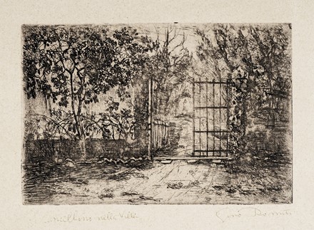  Autori vari : Lotto composto di 5 incisioni.  Eleuterio Pagliano  (Casale Monferrato, 1826 - Milano, 1903), Gino Romiti  (Livorno, 1881 - 1967), Achille Vianelli, Luigi Levi (detto Ulvi Liegi)  (Livorno, 1858 - 1939), Attilio Giuliani  (Roma, 1899 - Milazzo, 1975)  - Auction Old Masters, Modern and Contemporary Art - Libreria Antiquaria Gonnelli - Casa d'Aste - Gonnelli Casa d'Aste