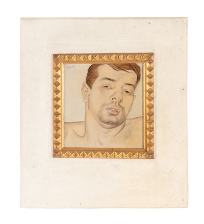  Livio Scarpella  (Ghedi, 1969) : Lotto composto di 2 dipinti e 1 incisione.  - Asta Asta di beneficenza. Dalla collezione di Franco Lucini. - Libreria Antiquaria Gonnelli - Casa d'Aste - Gonnelli Casa d'Aste