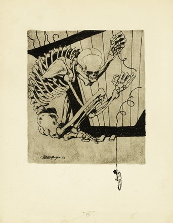  Willi Geiger  (Sch�nbrunn, 1878 - M�nchen, 1971) : Seele.  Franz Von Stuck  (Tettenweis, 1863 - Monaco di Baviera, 1928)  - Asta Asta di beneficenza. Dalla collezione di Franco Lucini. - Libreria Antiquaria Gonnelli - Casa d'Aste - Gonnelli Casa d'Aste