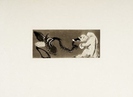  Wilhelm Doms  (1868 - Berlino, 1957) : Grotesken. Zw�lf Radierungen von Wilhelm Doms.  - Asta Asta di beneficenza. Dalla collezione di Franco Lucini. - Libreria Antiquaria Gonnelli - Casa d'Aste - Gonnelli Casa d'Aste
