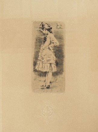  Luigi Conconi  (Milano, 1852 - 1917) : Lotto composto di 3 incisioni.  - Auction Old Masters, Modern and Contemporary Art - Libreria Antiquaria Gonnelli - Casa d'Aste - Gonnelli Casa d'Aste