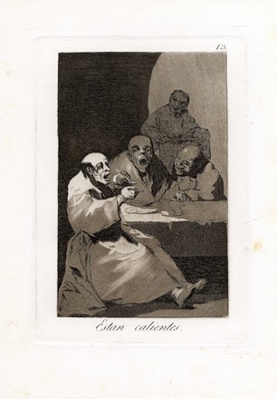  Francisco Goya y Lucientes  (Fuendetodos, 1746 - Bordeaux, 1828) : El de la rollona.  - Auction Old Masters, Modern and Contemporary Art - Libreria Antiquaria Gonnelli - Casa d'Aste - Gonnelli Casa d'Aste