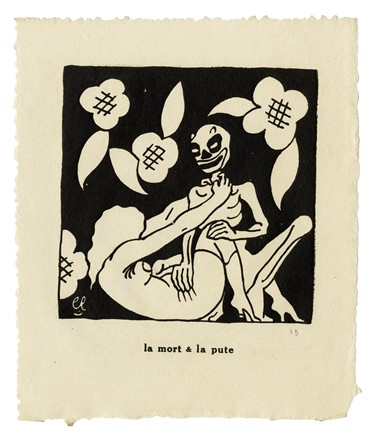  LaForge Lucien : La danse macabre � hans holbein, peintre au 16e si�cle.  Hans Holbein  - Asta Asta di beneficenza. Dalla collezione di Franco Lucini. - Libreria Antiquaria Gonnelli - Casa d'Aste - Gonnelli Casa d'Aste