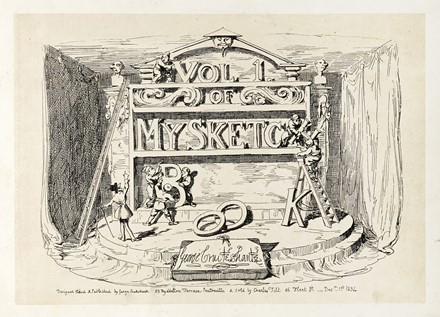  George Cruikshank : Volume 1 of my sketch book.  - Asta Asta di beneficenza. Dalla collezione di Franco Lucini. - Libreria Antiquaria Gonnelli - Casa d'Aste - Gonnelli Casa d'Aste