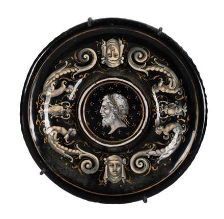  Autori vari : Lotto composto di 27 formelle, placchette, disegni e dipinti a tema ritrattistico.  - Asta Asta di beneficenza. Dalla collezione di Franco Lucini. - Libreria Antiquaria Gonnelli - Casa d'Aste - Gonnelli Casa d'Aste