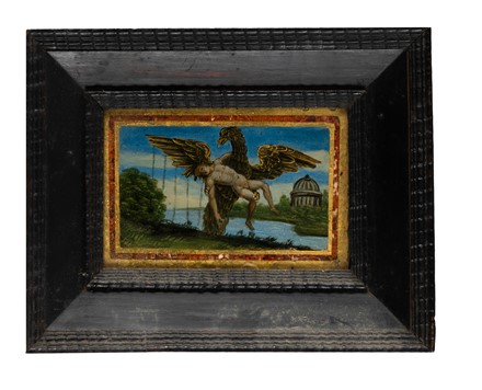  Autori vari : Lotto composto di 27 formelle, placchette, disegni e dipinti a tema ritrattistico.  - Asta Asta di beneficenza. Dalla collezione di Franco Lucini. - Libreria Antiquaria Gonnelli - Casa d'Aste - Gonnelli Casa d'Aste