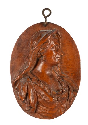  Autori vari : Lotto composto di 27 formelle, placchette, disegni e dipinti a tema ritrattistico.  - Asta Asta di beneficenza. Dalla collezione di Franco Lucini. - Libreria Antiquaria Gonnelli - Casa d'Aste - Gonnelli Casa d'Aste