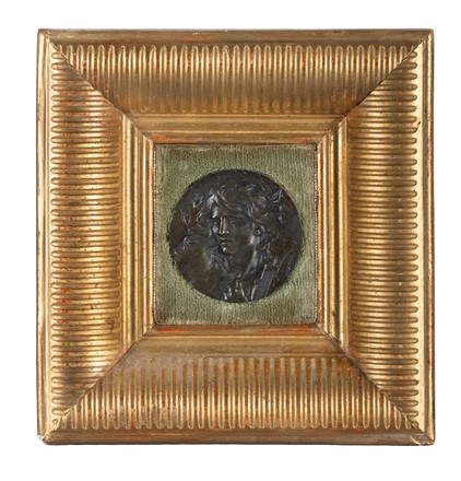  Autori vari : Lotto composto di 27 formelle, placchette, disegni e dipinti a tema ritrattistico.  - Asta Asta di beneficenza. Dalla collezione di Franco Lucini. - Libreria Antiquaria Gonnelli - Casa d'Aste - Gonnelli Casa d'Aste