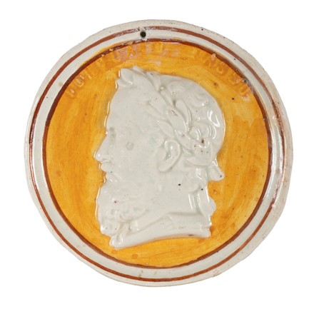  Autori vari : Lotto composto di 27 formelle, placchette, disegni e dipinti a tema ritrattistico.  - Asta Asta di beneficenza. Dalla collezione di Franco Lucini. - Libreria Antiquaria Gonnelli - Casa d'Aste - Gonnelli Casa d'Aste