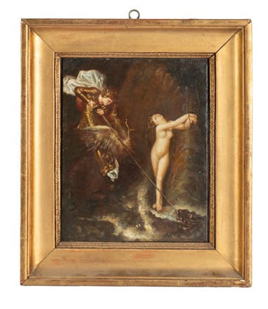  Autori vari : Lotto composto di 16 dipinti.  - Asta Asta di beneficenza. Dalla collezione di Franco Lucini. - Libreria Antiquaria Gonnelli - Casa d'Aste - Gonnelli Casa d'Aste