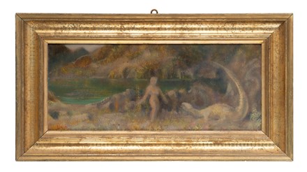  Autori vari : Lotto composto di 16 dipinti.  - Asta Asta di beneficenza. Dalla collezione di Franco Lucini. - Libreria Antiquaria Gonnelli - Casa d'Aste - Gonnelli Casa d'Aste