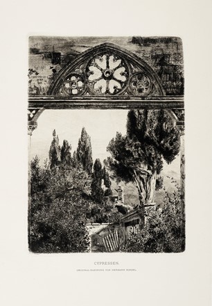  Autori vari : Lotto composto di 5 incisioni.  Max Roeder  (Monaco, 1866 - Roma, 1947)  - Auction Old Masters, Modern and Contemporary Art - Libreria Antiquaria Gonnelli - Casa d'Aste - Gonnelli Casa d'Aste