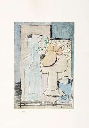  Gualtiero Nativi  (Pistoia, 1921 - Siena, 1999) : Lotto composto di 2 incisioni, di cui 1 acquerellata.  - Auction Old Masters, Modern and Contemporary Art - Libreria Antiquaria Gonnelli - Casa d'Aste - Gonnelli Casa d'Aste