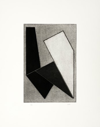  Gualtiero Nativi  (Pistoia, 1921 - Siena, 1999) : Lotto composto di 2 incisioni, di cui 1 acquerellata.  - Auction Old Masters, Modern and Contemporary Art - Libreria Antiquaria Gonnelli - Casa d'Aste - Gonnelli Casa d'Aste