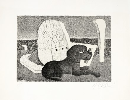  Giuseppe Viviani  (Agnano, 1898 - Pisa, 1965) : Lotto composto di 2 incisioni.  - Auction Old Masters, Modern and Contemporary Art - Libreria Antiquaria Gonnelli - Casa d'Aste - Gonnelli Casa d'Aste
