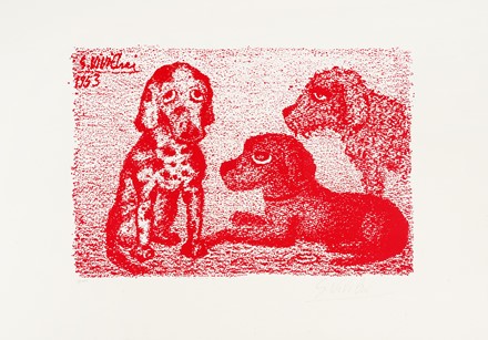  Giuseppe Viviani  (Agnano, 1898 - Pisa, 1965) : Lotto composto di 2 incisioni.  - Auction Old Masters, Modern and Contemporary Art - Libreria Antiquaria Gonnelli - Casa d'Aste - Gonnelli Casa d'Aste