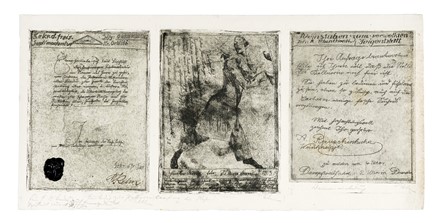  Walter Richard Rehn  (Dresden, 1884 - Ebenda, 1951) : Lotto composto di 3 incisioni.  - Auction Old Masters, Modern and Contemporary Art - Libreria Antiquaria Gonnelli - Casa d'Aste - Gonnelli Casa d'Aste