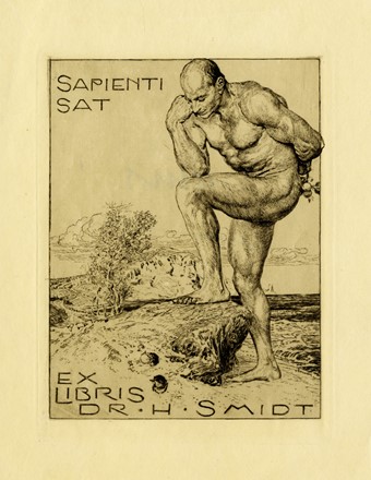  Autori vari : Lotto composto di 7 ex libris.  Walter Richard Rehn  (Dresden, 1884 - Ebenda, 1951), Guido Balsamo Stella  (Torino, 1882 - Asolo, 1941), Otto Greiner  (Lipsia, 1869 - Monaco di Baviera, 1916), Rudolf Jettmar  (Zawodzie, 1869 - Vienna, 1939), Willi Geiger  (Sch�nbrunn, 1878 - M�nchen, 1971)  - Auction Old Masters, Modern and Contemporary Art - Libreria Antiquaria Gonnelli - Casa d'Aste - Gonnelli Casa d'Aste