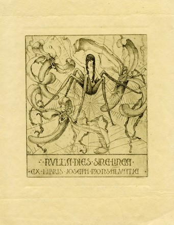  Autori vari : Lotto composto di 7 ex libris.  Walter Richard Rehn  (Dresden, 1884 - Ebenda, 1951), Guido Balsamo Stella  (Torino, 1882 - Asolo, 1941), Otto Greiner  (Lipsia, 1869 - Monaco di Baviera, 1916), Rudolf Jettmar  (Zawodzie, 1869 - Vienna, 1939), Willi Geiger  (Sch�nbrunn, 1878 - M�nchen, 1971)  - Auction Old Masters, Modern and Contemporary Art - Libreria Antiquaria Gonnelli - Casa d'Aste - Gonnelli Casa d'Aste