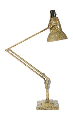  George Carwardine  (Inghilterra, 1887 - 1947) : Lampada da tavolo modello 1227 Anglepoise.  - Auction Old Masters, Modern and Contemporary Art - Libreria Antiquaria Gonnelli - Casa d'Aste - Gonnelli Casa d'Aste