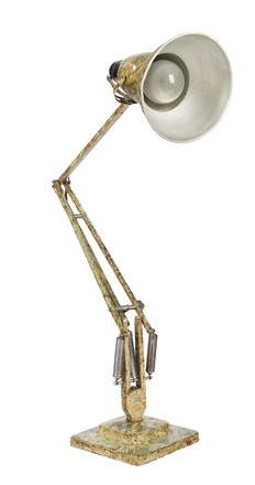  George Carwardine  (Inghilterra, 1887 - 1947) : Lampada da tavolo modello 1227 Anglepoise.  - Auction Old Masters, Modern and Contemporary Art - Libreria Antiquaria Gonnelli - Casa d'Aste - Gonnelli Casa d'Aste