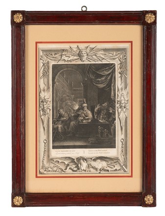  Boetius Adamsz Bolswert  (Bolsward (Frisia),  - Antwerp, 1633) : Trionfo della morte.  - Asta Asta di beneficenza. Dalla collezione di Franco Lucini. - Libreria Antiquaria Gonnelli - Casa d'Aste - Gonnelli Casa d'Aste