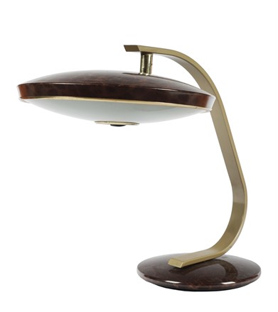  Luis P�rez De La Oliva  (Spagna, ) : Lampada da tavolo modello 520 C.  - Asta Arte Antica, Moderna e Contemporanea - Libreria Antiquaria Gonnelli - Casa d'Aste - Gonnelli Casa d'Aste